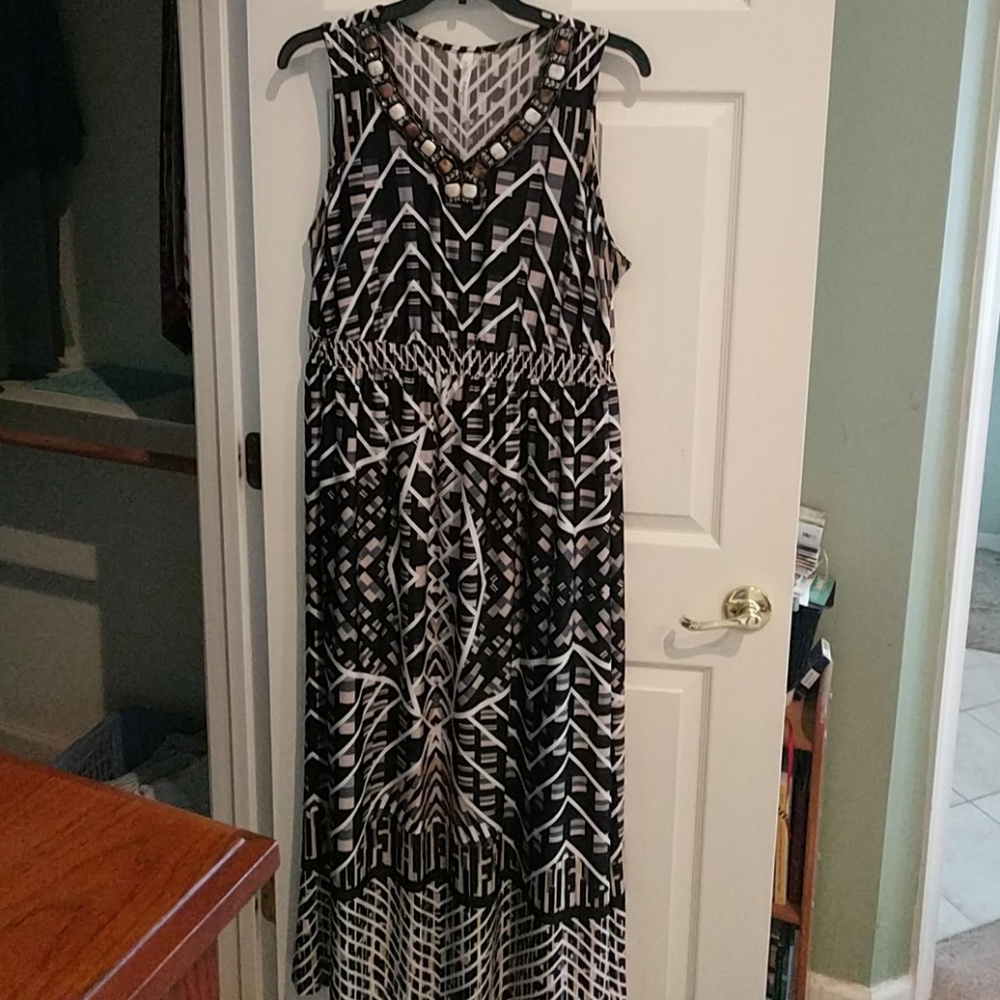 Maxi dress (knit)
